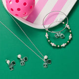 Barbie™ Pickleball Charm Pendant