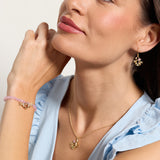 'Birds of a Feather' Hummingbird Bolo Bracelet