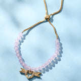 'Birds of a Feather' Hummingbird Bolo Bracelet