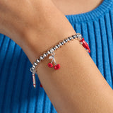 Crayola Scarlet Charm Stretch Bracelet