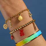 Crayola Rainbow Gradient Cuff