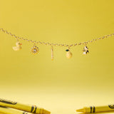 Crayola Sunglow Charm Bracelet