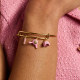 60s Hair Dryer Charm Bangle