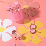 60s Hair Dryer Charm Bangle