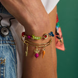 Farmers' Market Multi Charm Bangle