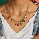Farmers' Market Charm Necklace