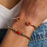 Farmers' Market Sunflower Flex Cuff