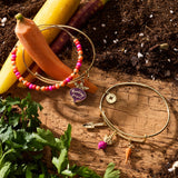 Farmers' Market Multi Charm Bangle