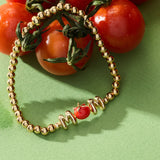 Farmers' Market 'Mom' Stretch Bracelet