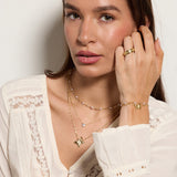 Festival Stranded Butterfly Necklace