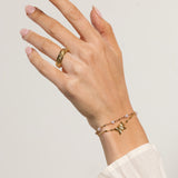 Festival Double Strand Butterfly Bracelet