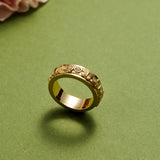 Butterfly Fidget Spinner Ring