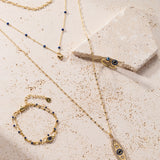 Evil Eye Fidget Spinner Ring