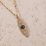 Festival Stranded Evil Eye Necklace