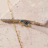 Evil Eye Fidget Spinner Ring