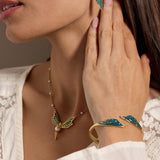 Fae Wings Fairy Pendant Necklace