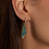 Fae Wings Statement Earring