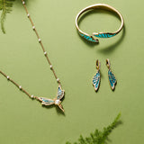 Fae Wings Fairy Pendant Necklace