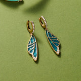Fae Wings Statement Earring