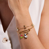 Garden Party Multi Charm Bangle