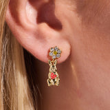 Bunny Drop Earrings