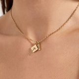 Graduation 2026 Multi Charm Pendant