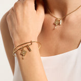 Graduation 2026 Multi-Charm Bangle
