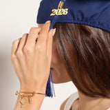 Graduation 2026 Multi-Charm Bangle