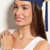Graduation 2026 Multi-Charm Bangle