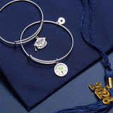 "The Tassel Was Worth The Hassle" Charm Bangle