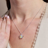 Watering Can Pendant Necklace