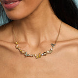 New York Botanical Garden® Butterfly Inline Necklace
