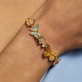 New York Botanical Garden® Butterfly Inline Bolo