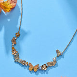 New York Botanical Garden® Butterfly Inline Necklace