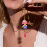 PEEPS® Easter Egg Pendant Necklace