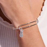 PEEPS® Crystal Bunny Bangle