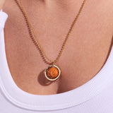 Basketball Spinner Pendant