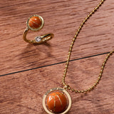 Basketball Spinner Pendant