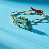 Taco Truck Toggle Bracelet