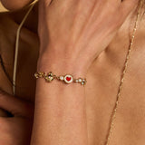 Tea Party Bolo Bracelet