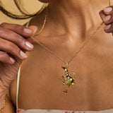 Tea Party Kettle Locket Pendant Necklace