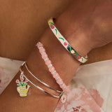 'Planted In Love, Grown In Grace' Tulip Flower Cuff