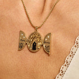 A Court of Thorns and Roses™ "There You Are" Locket Necklace