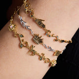 A Court of Thorns and Roses™ Elain Archeron Linear Bracelet