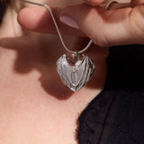 A Court of Thorns and Roses™ Velaris™ Heart Locket Necklace