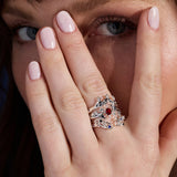 A Court of Thorns and Roses™ Bat Boys Ring Set of 3