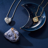A Court of Thorns and Roses™ Velaris™ Heart Locket Necklace