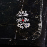 A Court of Thorns and Roses™ Bat Boys Ring Set of 3