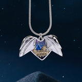 A Court of Thorns and Roses™ Velaris™ Heart Locket Necklace