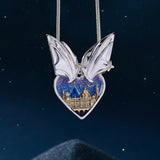 A Court of Thorns and Roses™ Velaris™ Heart Locket Necklace